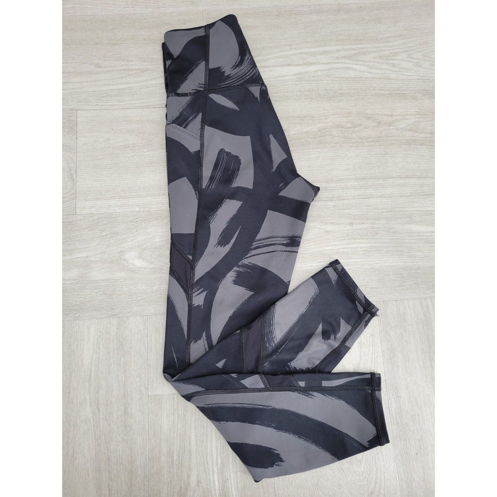 Athleta Tenacity Brush Strokes 7/8 Tight Yoga Fitness Legging Women's Sz XS